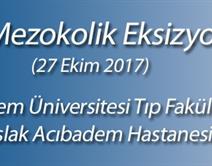 Komplet mezokolik eksizyon kursu Komplet mezokolik eksizyon kursu