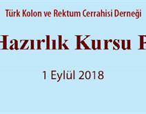 EBSQ Hazırlık Kursu Programı EBSQ Hazırlık Kursu Programı