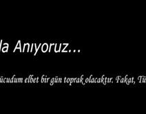 Saygıyla Anıyoruz... Saygıyla Anıyoruz...