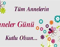 Anneler Günü Kutlu Olsun Anneler Günü Kutlu Olsun