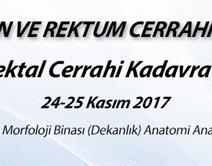 Kolorektal Cerrahi Kadavra Kursu Kolorektal Cerrahi Kadavra Kursu
