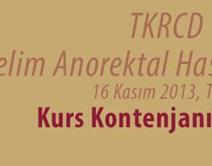 5. Selim Anorektal Hastalıklar Kursu 5. Selim Anorektal Hastalıklar Kursu