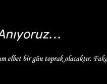 Saygıyla Anıyoruz Saygıyla Anıyoruz