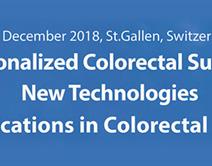 European Colorectal Congress 2018 European Colorectal Congress 2018
