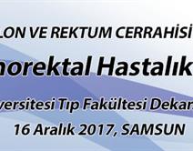Selim Anorektal Hastalıklar Kursu, Samsun Selim Anorektal Hastalıklar Kursu, Samsun