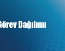 TKRCD Yönetim Kurulu Görev Dağılımı TKRCD Yönetim Kurulu Görev Dağılımı