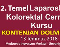 2. Temel Laparoskopik Kolorektal Cerrahi Kursu (Kontenjan Dolmuştur) 2. Temel Laparoskopik Kolorektal Cerrahi Kursu (Kontenjan Dolmuştur)