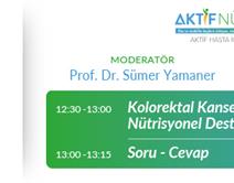 Kolorektal kanserli hastalar nütrisyonel desteğe neden ihtiyaç duyar? Kolorektal kanserli hastalar nütrisyonel desteğe neden ihtiyaç duyar?