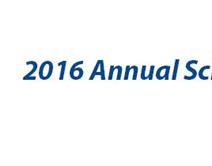 2016 Annual Scientific Meeting 2016 Annual Scientific Meeting