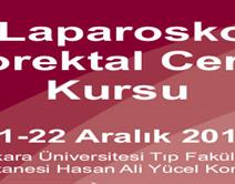 21. Laparoskopik Kolorektal Cerrahi Kursu Programı 21. Laparoskopik Kolorektal Cerrahi Kursu Programı