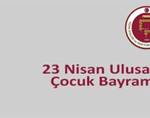 23 Nisan Ulusal Egemenlik ve Çocuk Bayramı kutlu olsun. 23 Nisan Ulusal Egemenlik ve Çocuk Bayramı kutlu olsun.