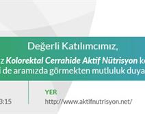 Kanserli Hastalarda Aktif Nutrisyon Kanserli Hastalarda Aktif Nutrisyon