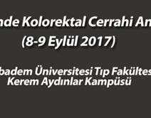 Kadavra Üzerinde Kolorektal Cerrahi Anatomi Kursu Kadavra Üzerinde Kolorektal Cerrahi Anatomi Kursu