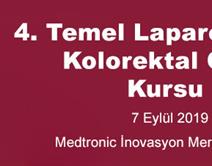 4. Temel Laparoskopik Kolorektal Cerrahi Kursu 4. Temel Laparoskopik Kolorektal Cerrahi Kursu