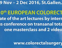 10th European Colorectal Congress 10th European Colorectal Congress