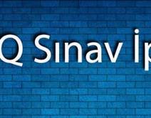 EBSQ Sınav İptali EBSQ Sınav İptali