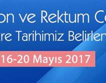 XVI. Ulusal Kolon ve Rektum Cerrahisi Kongresi XVI. Ulusal Kolon ve Rektum Cerrahisi Kongresi