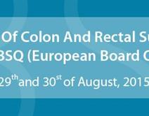 PREPARATION COURSE FOR EBSQ (EUROPEAN BOARD OF SURGERY QUALIFICATIONS) PREPARATION COURSE FOR EBSQ (EUROPEAN BOARD OF SURGERY QUALIFICATIONS)