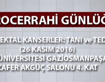 GASTROCERRAHİ GÜNLÜĞÜ -2 GASTROCERRAHİ GÜNLÜĞÜ -2