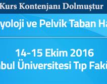 5. Anorektal Fizyoloji ve Pelvik Taban Hastalıkları Kursu 5. Anorektal Fizyoloji ve Pelvik Taban Hastalıkları Kursu