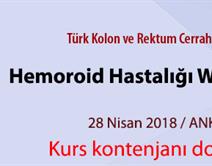 Hemoroid Hastalığı Workshop18 Hemoroid Hastalığı Workshop18