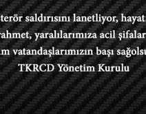 TKRCD Kınama TKRCD Kınama