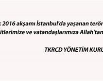 Terörü Lanetliyoruz Terörü Lanetliyoruz