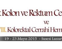 15. Ulusal Kolon ve Rektum Cerrahisi Kongresi 15. Ulusal Kolon ve Rektum Cerrahisi Kongresi