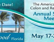 The American Society of Colon and Rectal Surgeons, Annual Scientific Meeting The American Society of Colon and Rectal Surgeons, Annual Scientific Meeting