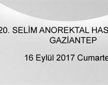 TKRCD 20. SELİM ANOREKTAL HASTALIKLAR KURSU TKRCD 20. SELİM ANOREKTAL HASTALIKLAR KURSU