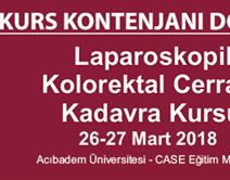 Laparoskopik Kolorektal Cerrahi Kadavra Kursu Laparoskopik Kolorektal Cerrahi Kadavra Kursu
