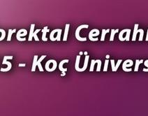 Laparoskopik Kolorektal Cerrahi Kursu Laparoskopik Kolorektal Cerrahi Kursu