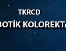 UYGULAMALI ROBOTİK KOLOREKTAL CERRAHİ KURSU UYGULAMALI ROBOTİK KOLOREKTAL CERRAHİ KURSU